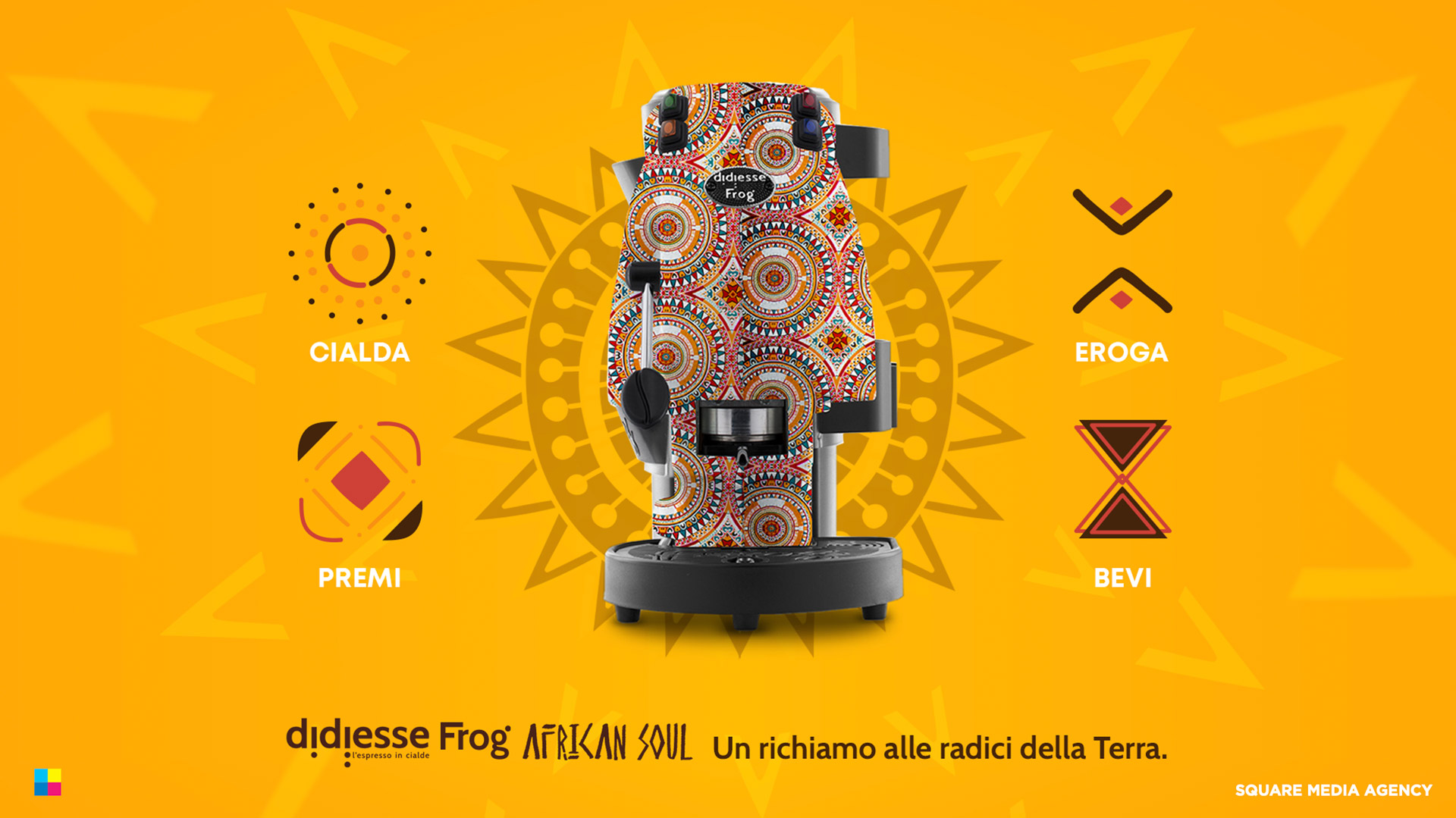 Macchina da caffè Didiesse in ambientazione domestica