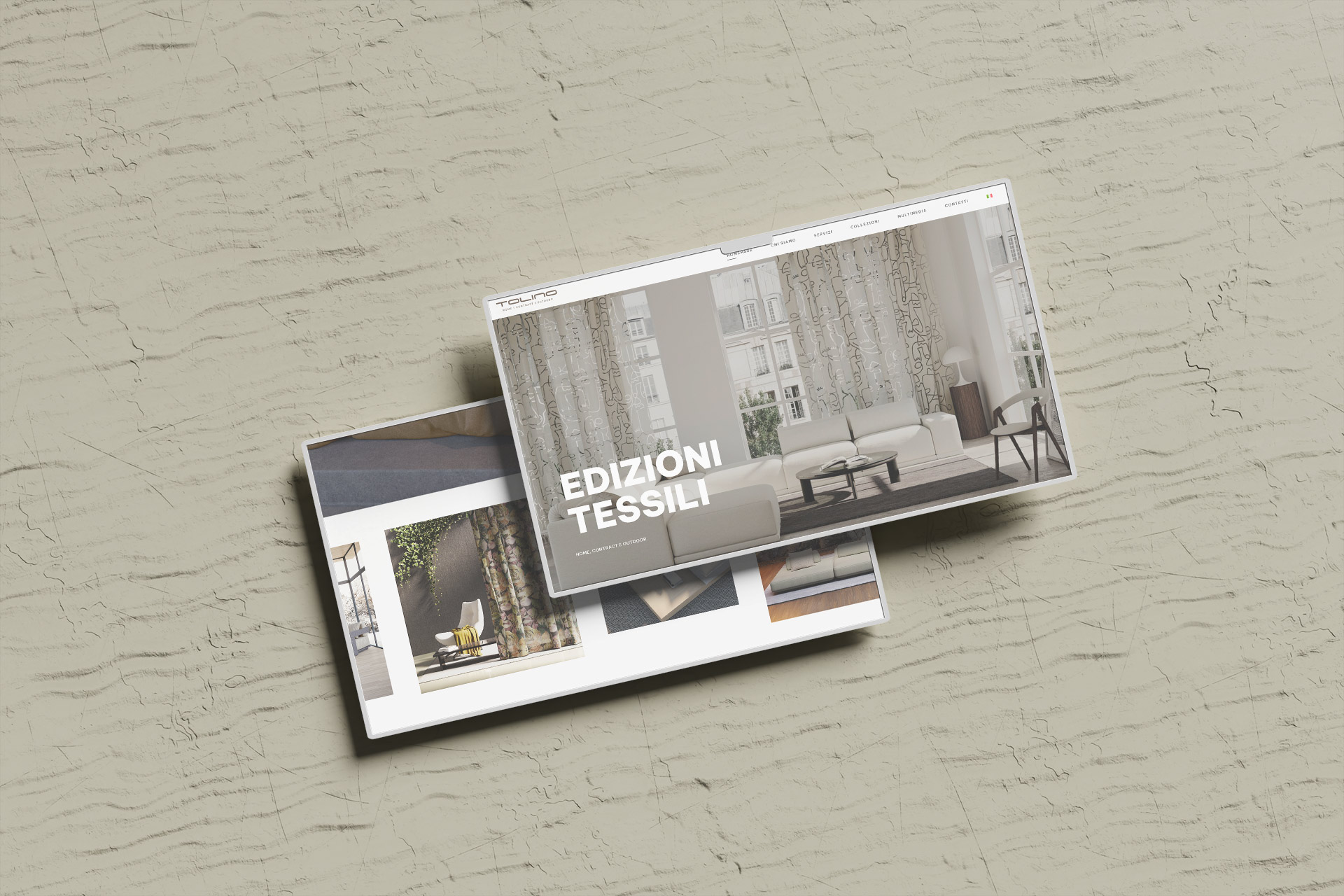 Tolino sito web preview