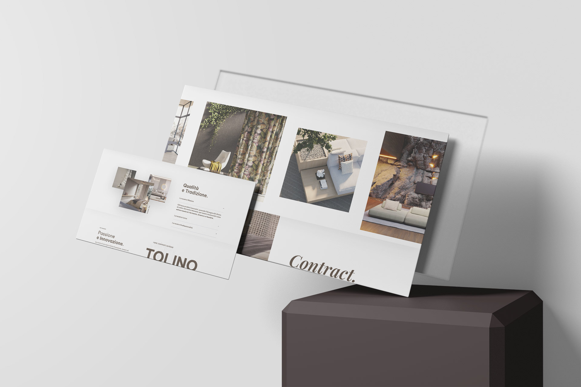 Tolino layout collezioni