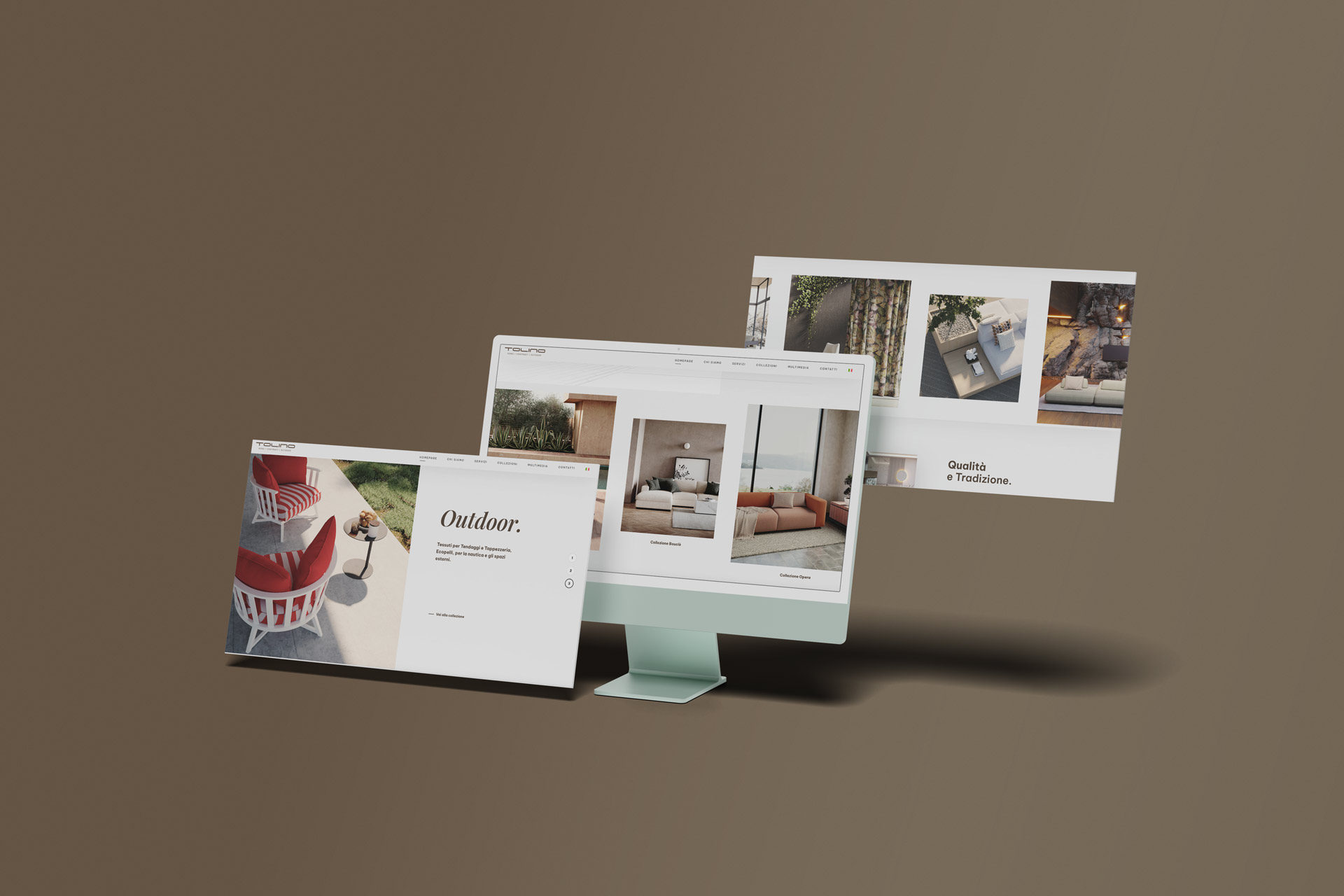 Tolino sito web pagina interna