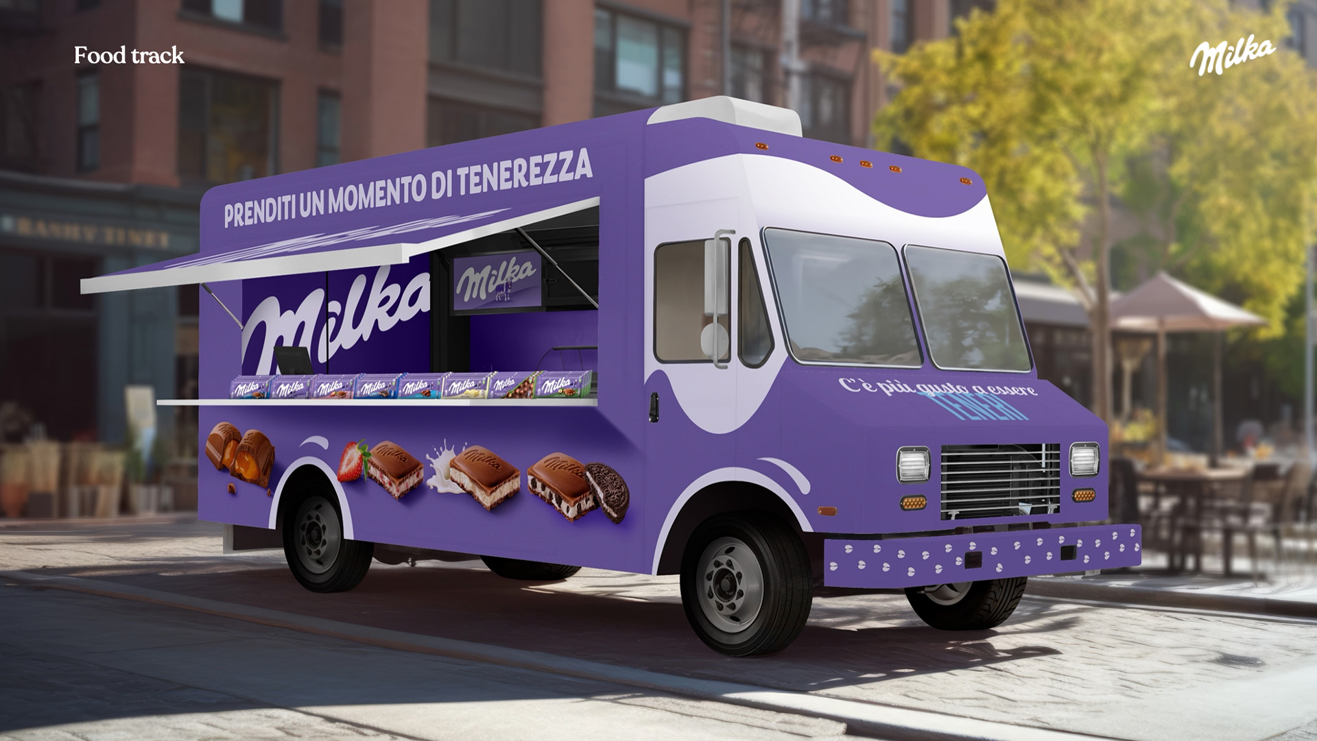 Milka apertura store