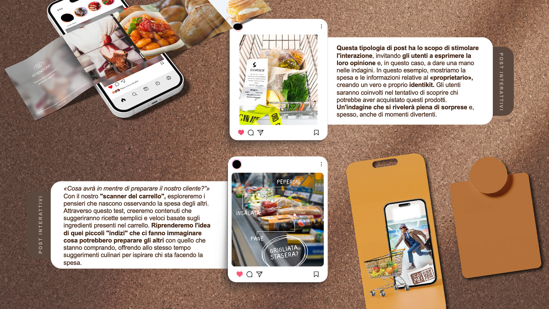 Multipost supermercati storytelling