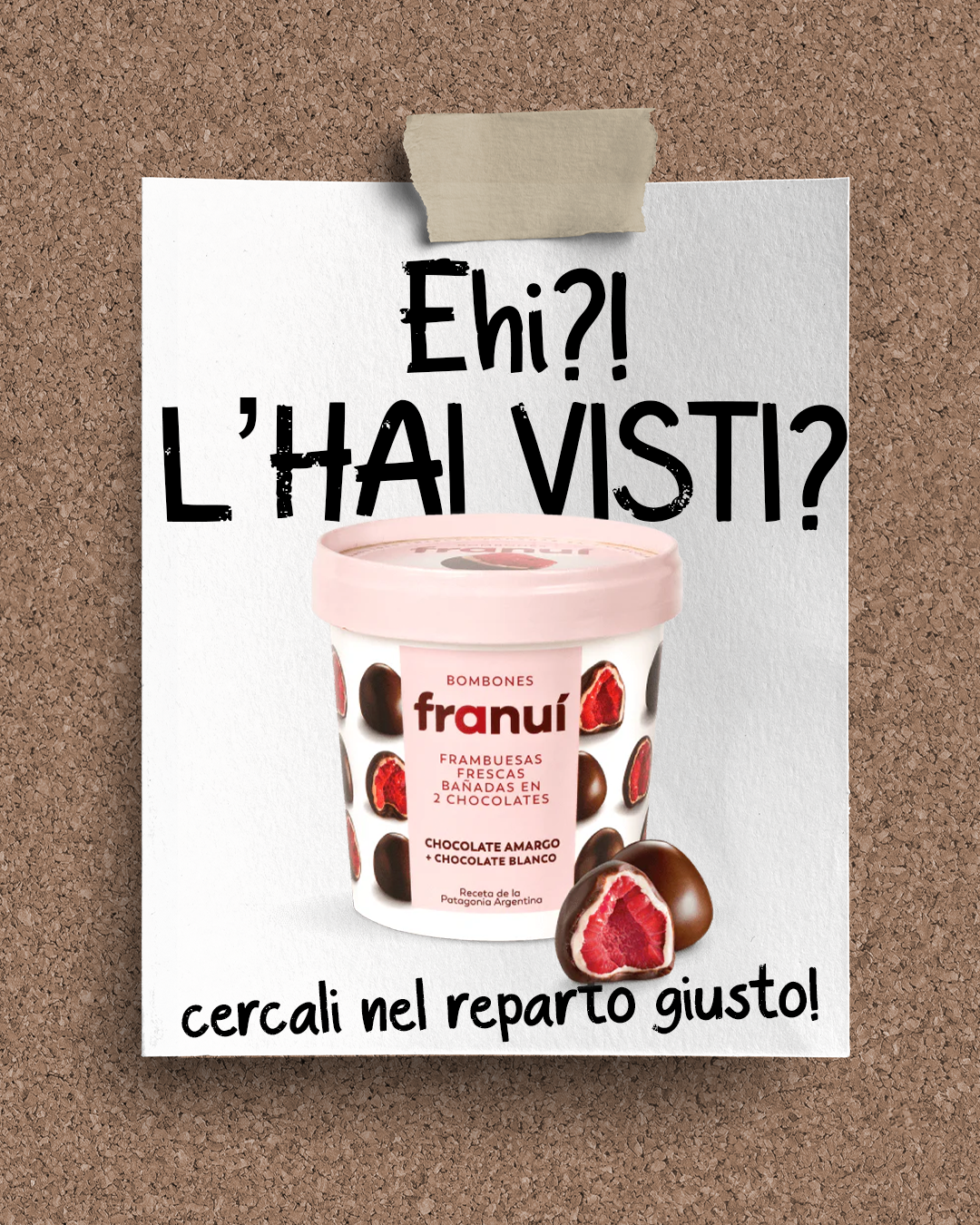 Contenuto social supermercati