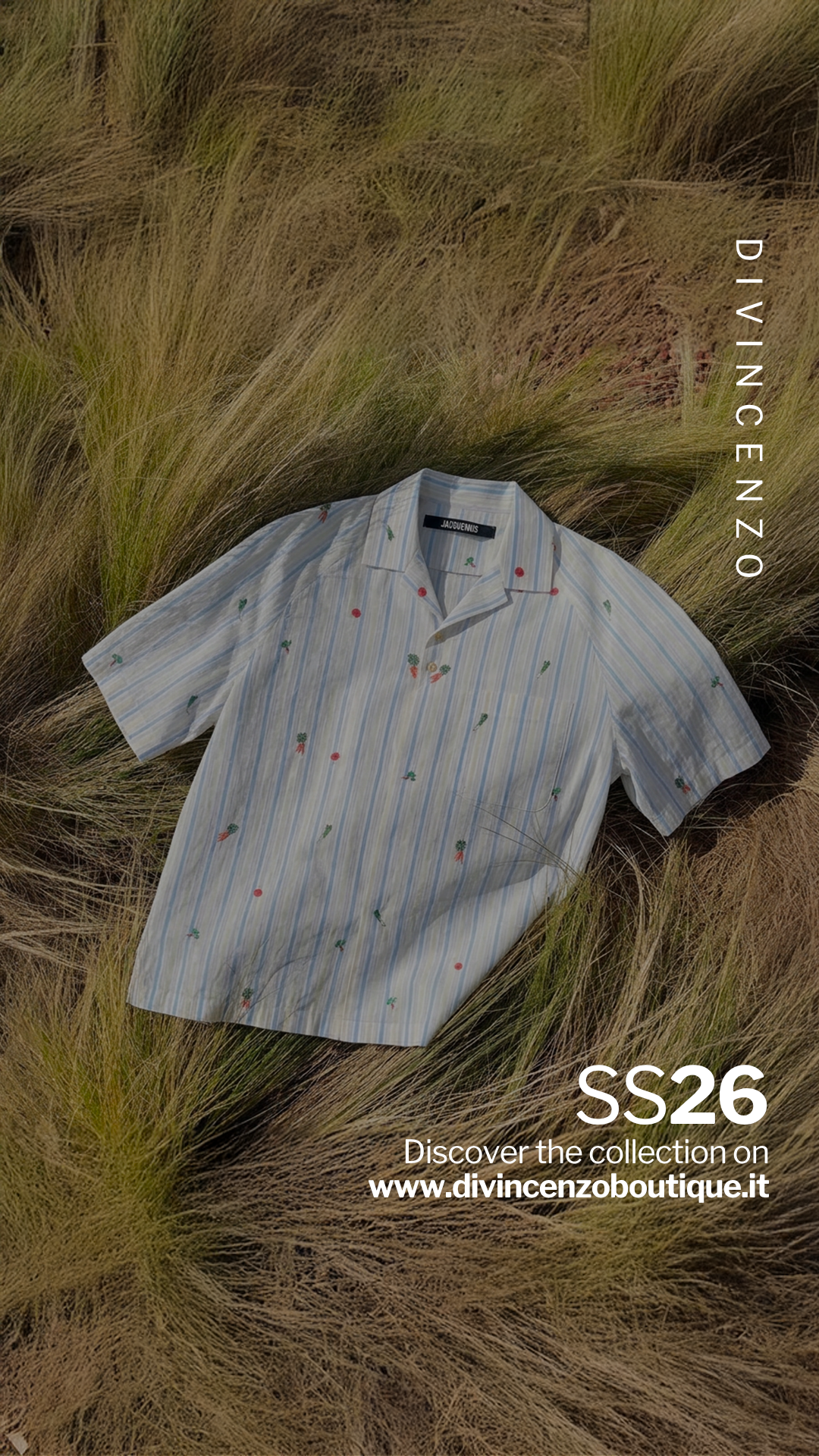 Di Vincenzo Boutique advertising creative 1