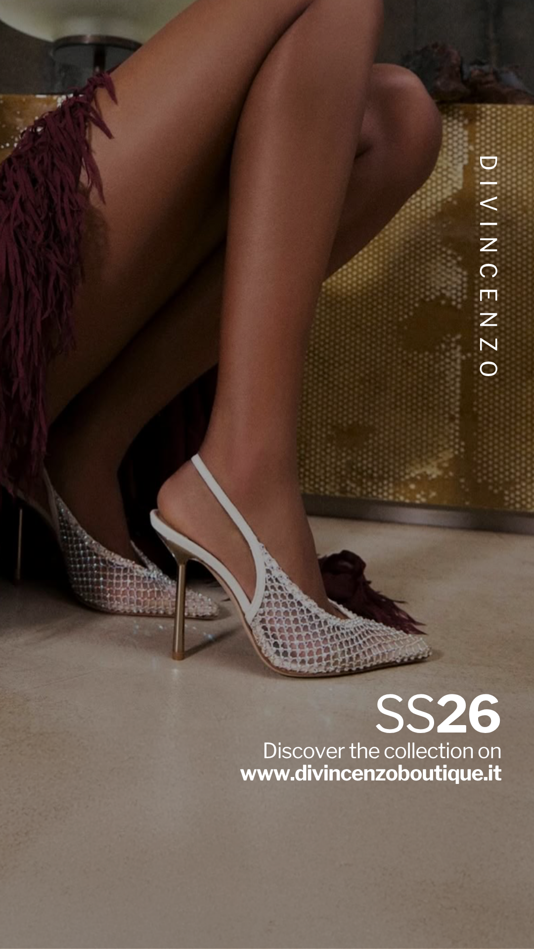 Di Vincenzo Boutique advertising creative 3