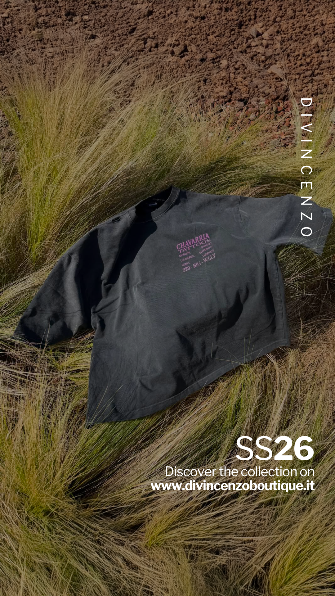 Di Vincenzo Boutique advertising creative 6