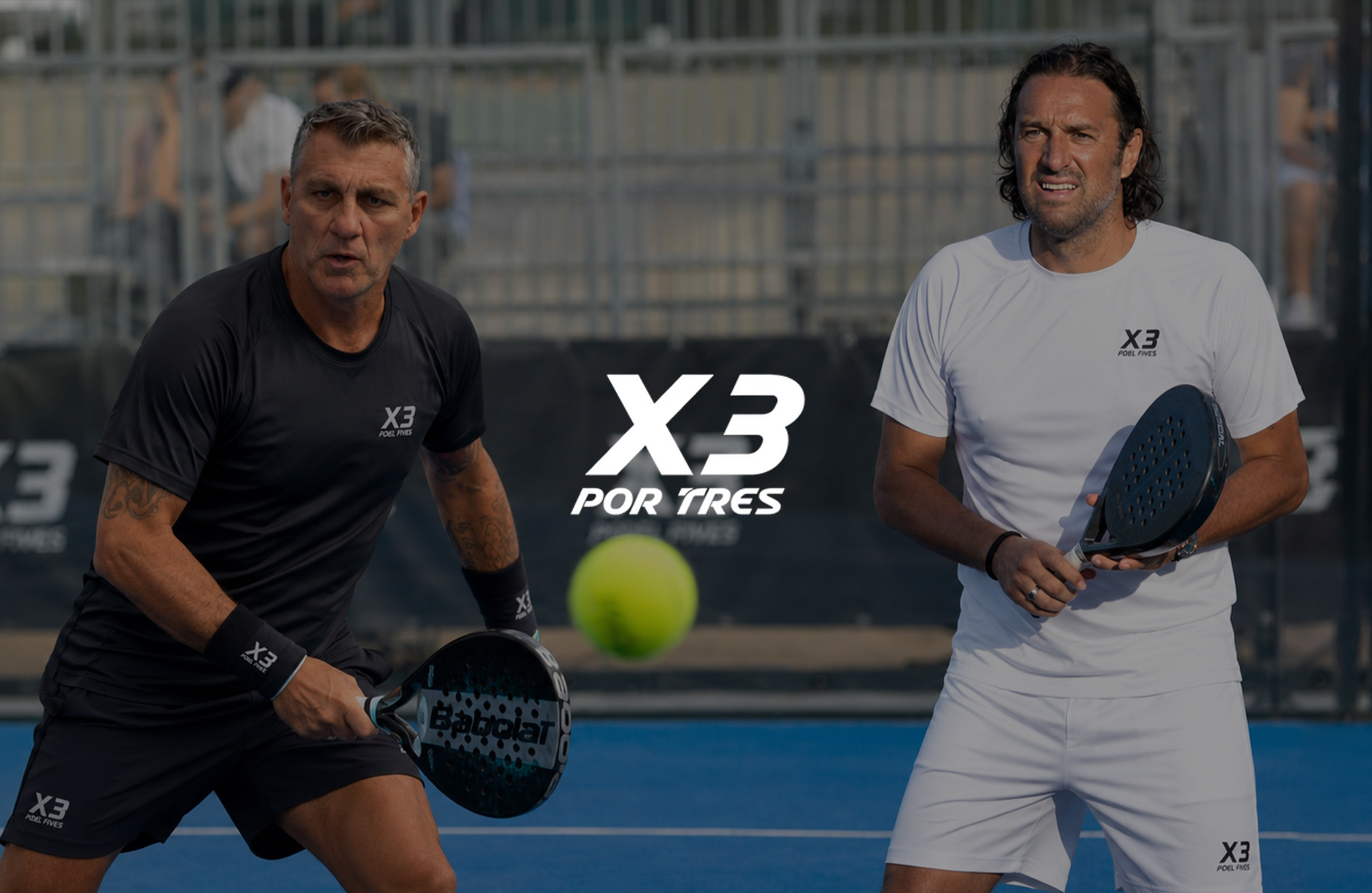 X3 Por Tres — progetto realizzato da Square Media Agency